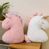 Unicorn Head Plush
